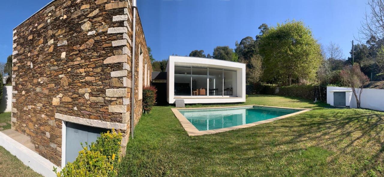 Villa Do Val Seixas - Piscina Privada Luaran gambar
