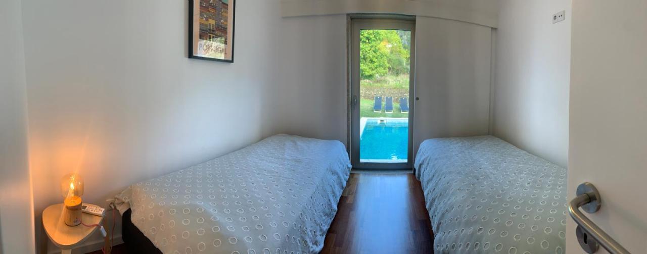 Villa Do Val Seixas - Piscina Privada Luaran gambar