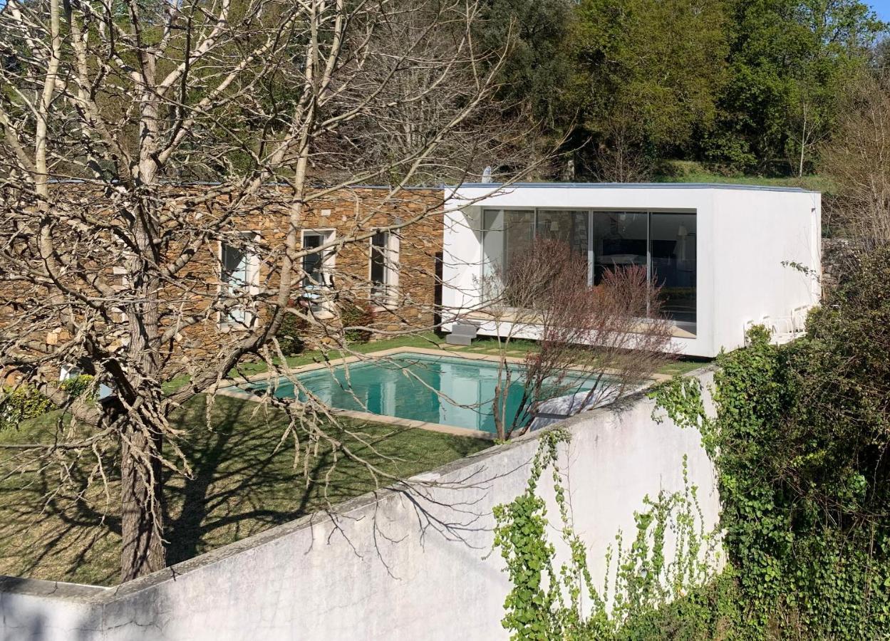 Villa Do Val Seixas - Piscina Privada Luaran gambar
