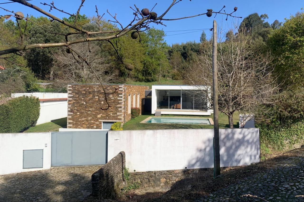 Villa Do Val Seixas - Piscina Privada Luaran gambar