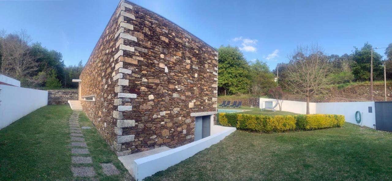 Villa Do Val Seixas - Piscina Privada Luaran gambar