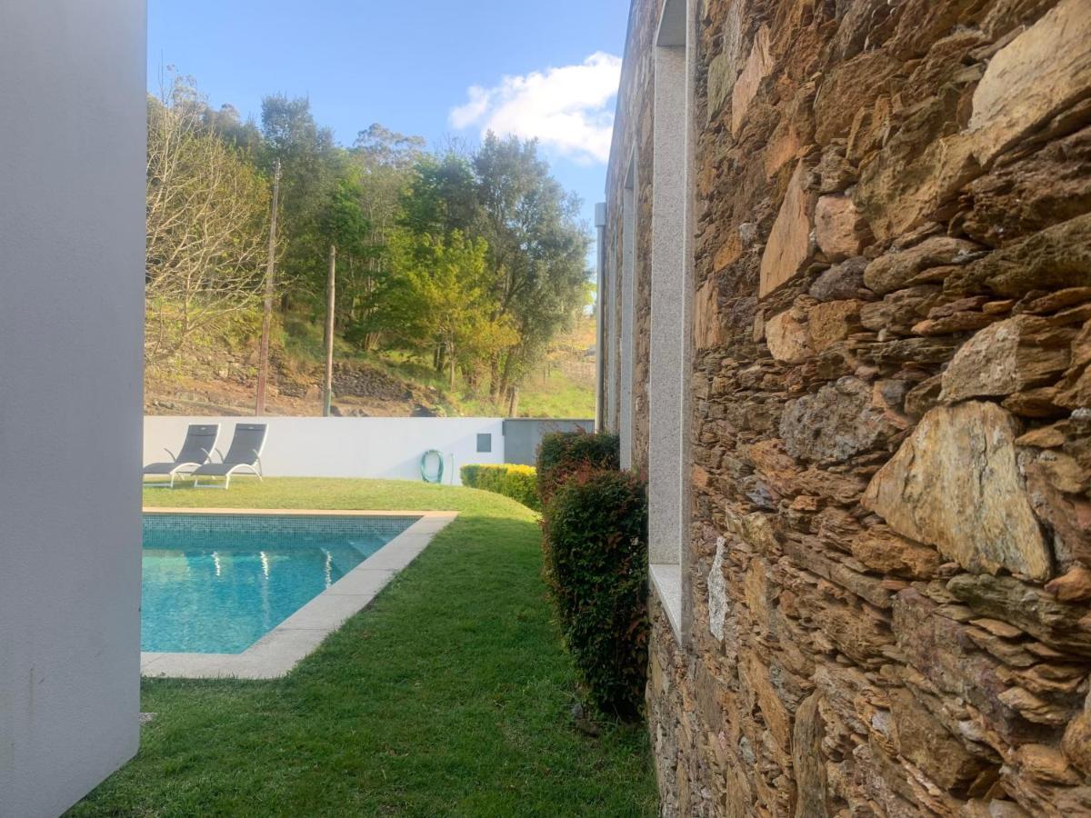Villa Do Val Seixas - Piscina Privada Luaran gambar