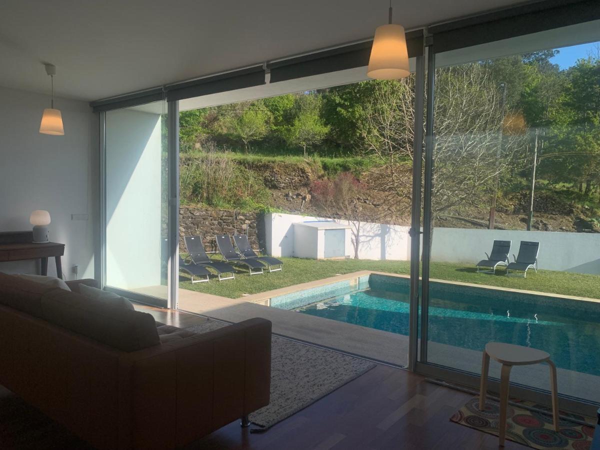 Villa Do Val Seixas - Piscina Privada Luaran gambar