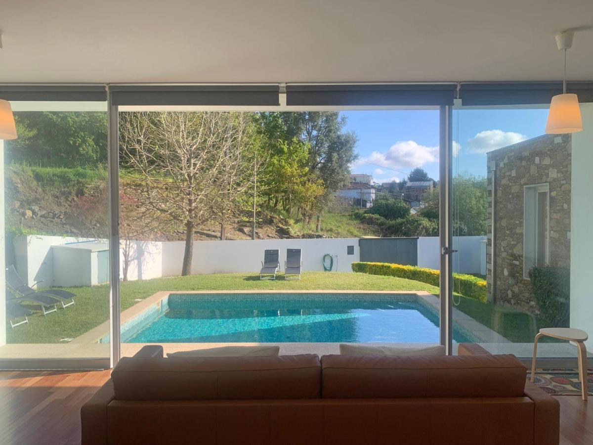 Villa Do Val Seixas - Piscina Privada Luaran gambar